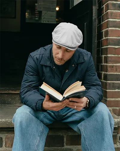 Classic Flat Cap For Men Stylish Headwear For Casual Outdoor Fashion Outfits