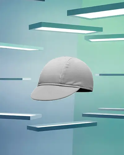 Lightweight Performance Cycling Cap With Precision Stitched Seams For Sporty Urban Style