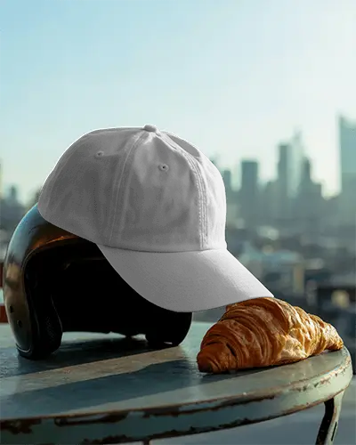 Modern Casual Cap Mockup Ideal For Branding And Custom Design Presentation