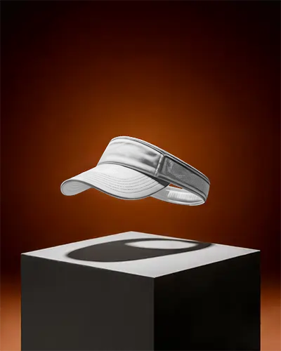 sleek-tennis-cap-floating-over-minimalist-podium-for-outdoor-activewear-display-presentation