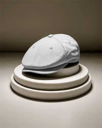 classic-flat-cap-mockup-with-breathable-eyelets-and-structured-brim-for-modern-fashion