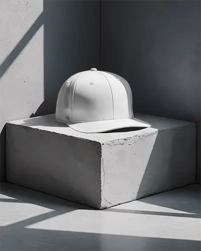 modern-minimalist-cap-mockup-on-geometric-concrete-block-for-branding-and-design