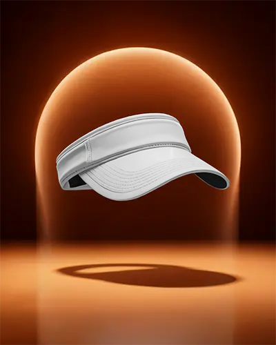 Sporty Outdoor Adjustable Visor Cap For Men And Women Modern Casual Headwear