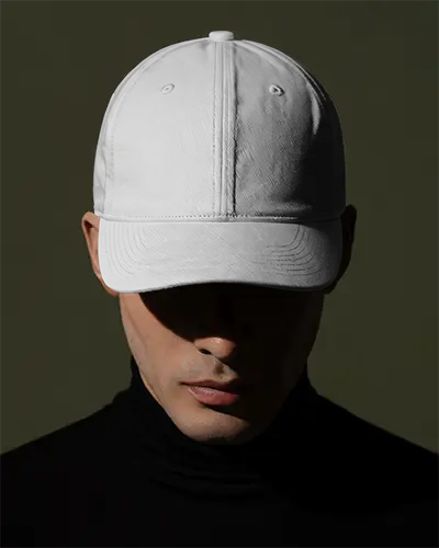 Unisex Classic Baseball Cap Mockup For Custom Embroidery And Branded Fashion Accessory