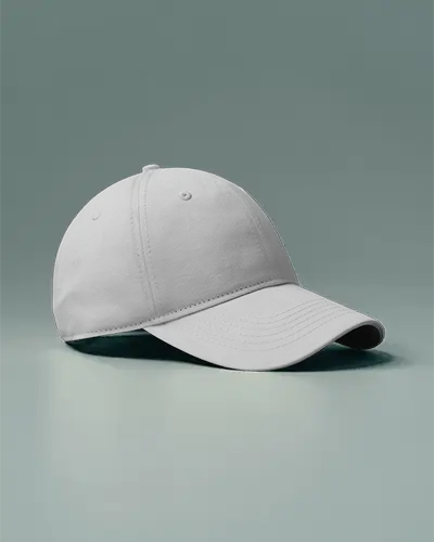 Soft Light Cap Mockup Side View Baseball Hat On Clean Pastel Background Minimal Aesthetic
