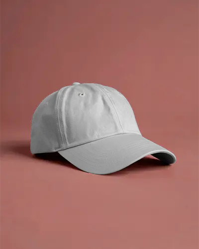 Classic Unisex Baseball Cap Mockup With Stitch Detail And Adjustable Fit