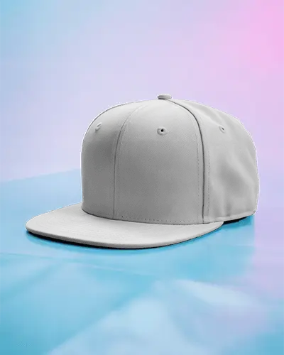 Modern Snapback Hat Mockup For Branding And Marketing Use