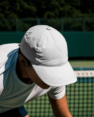 Premium Athletic Cap Mockup For Sports And Outdoor Activities With Breathable Fabric For Comfort