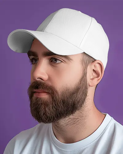 Adjustable Backstrap Baseball Cap Mockup For Casual Wear Sportswear And Promotional Gifts