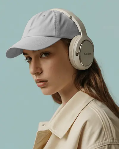 Premium Quality Breathable Cap Mockup For Custom Logo Printing And Personalized Gift Options