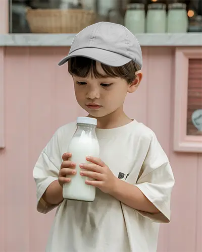 Stylish Comfortable Cap Mockup For Kids Perfect For Casual Wear And Outdoor Adventures