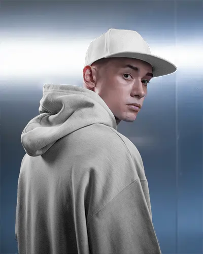 Premium Snapback Cap Mockup Perfect For Branding And Fashion Accessory Presentations