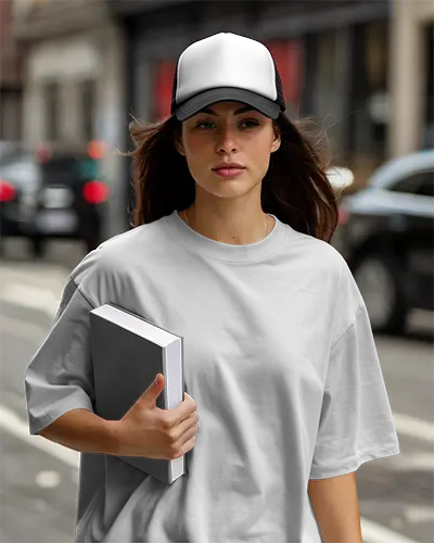 Realistic Outdoor Cap Mockup For Custom Designs And Personalized Fashion Merchandise Use