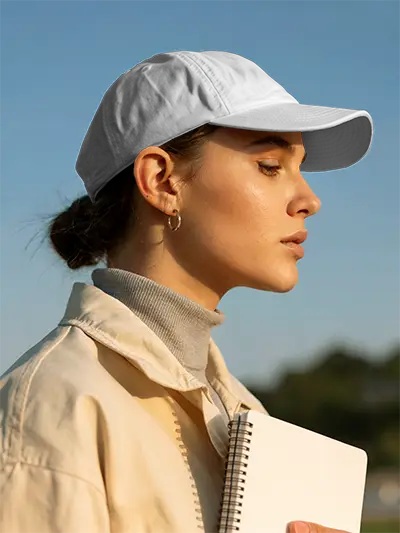 Premium Cap Mockup Showcasing Modern Headwear For Marketing And Branding Strategy