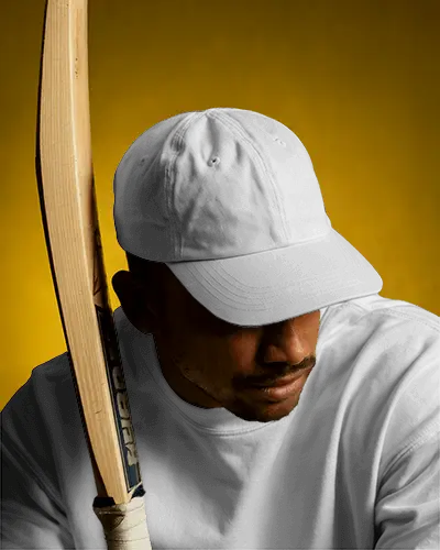 Stylish Casual Baseball Cap Mockup For Sportswear And Outdoor Activity Headgear Promotion