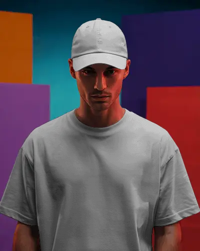 Customizable Cap Mockup With Close Up Front View For Marketing And Branding