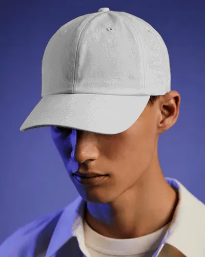 Premium Branded Cotton Cap Mockup For Summer Style And Active Wear Accessories