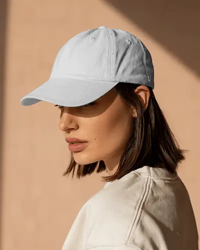 Sleek Minimalist Baseball Cap Mockup For Fashion Brands And Accessory Marketing Solutions