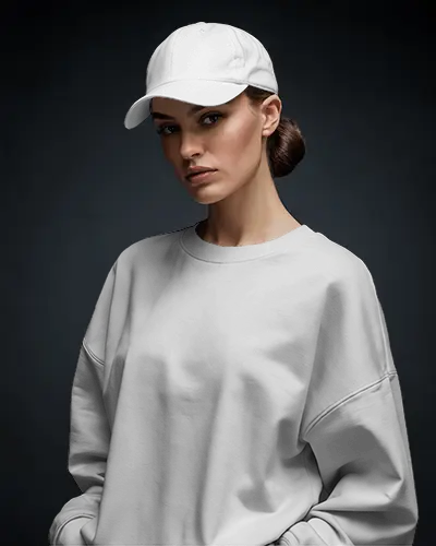 Premium Low Profile Cap Mockup For Stylish Headwear Design Showcase