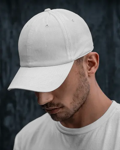 Modern Minimalist Cap Mockup For Custom Logo Design And Promotional Gift Printing Ideas