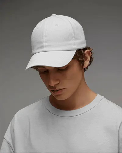 Stylish Minimalist Baseball Cap For Custom Branding And Casual Sporty Urban Outfits