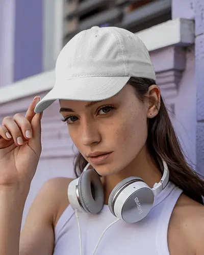 Stylish Casual Cap Mockup For Modern Outdoor Activewear Promotional Branding