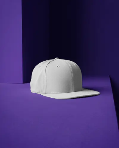 Blank Baseball Cap Mockup Showcasing Modern Urban Accessory For Custom Logo Print