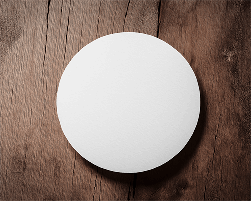round-coaster-on-rustic-wood
