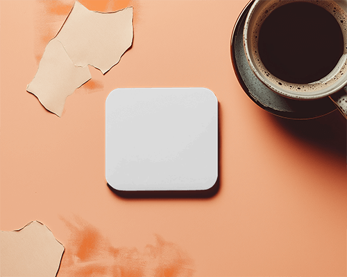coaster-and-cup-in-soft-light-on-tinted-background