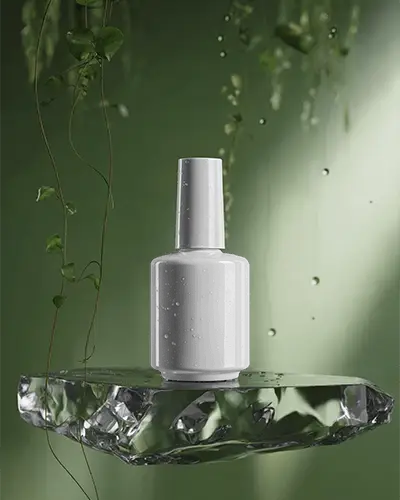 premium-cosmetic-bottle-mockup-on-transparent-crystal-platform-with-water-droplets