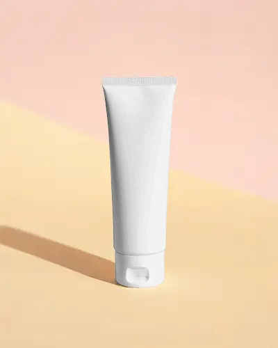 Premium Cosmetic Tube Mockup For Skincare Creams And Lotions Packaging Design