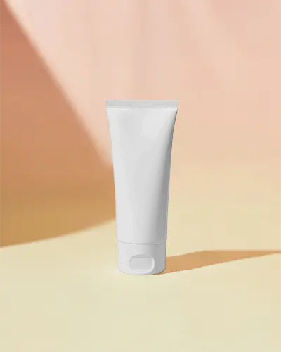 Cosmetic Tube Mockup Blank Product Package For Skincare Cream Lotion Personal Care