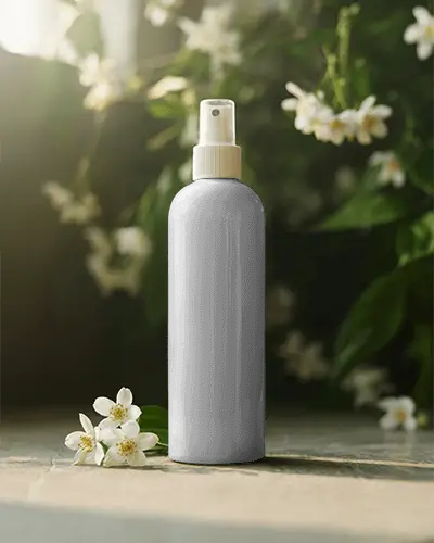 organic-skincare-spray-mockup-with-natural-flower-and-greenery-background-for-branding