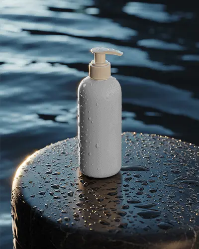 photorealistic-cosmetic-pump-bottle-mockup-showcasing-hydration-and-refreshing-skin-care-essentials