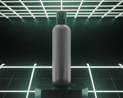 Modern Minimalistic Cosmetic Bottle Mockup For Beauty Brand Packaging Presentation