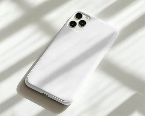 Phone Case Mockup Matte Finish Even Lighting Subtle Depth And Premium Appearance 0101