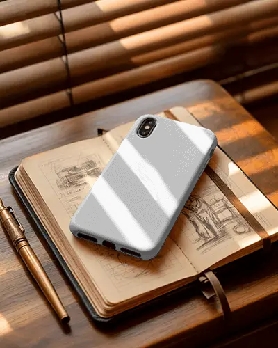 Premium Durable Phone Cover Mockup Case For Everyday Use And Stylish Appearance