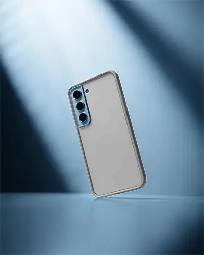 Sleek Phone Case Floating Mockup Minimalist Design Protection Accessory For Smartphones