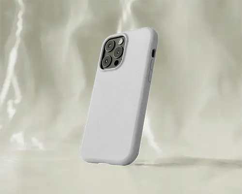 Lightweight Shockproof Mobile Phone Cover Mockup With Soft Touch Surface For Enhanced Grip