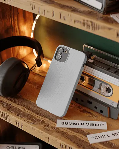 Slim Fit Protective Phone Case Mockup Designed For Impact Resistance And Lightweight Feel