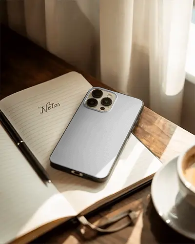 Ultra Slim Phone Case Mockup With Strong Durability And Minimalist Design For Smartphone Users