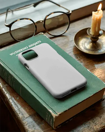 Phone Case Mockup Protective Durable Easy To Install Smooth Matte Finish Slip Resistant