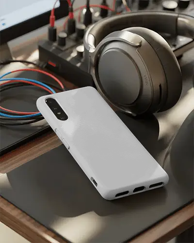 Phone Cover Mockup For Durable Protection And Elegant Modern Style Effect