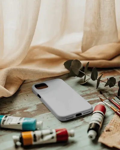 Rugged Phone Cover Mockup For Creative Brand Showcasing And Product Presentation