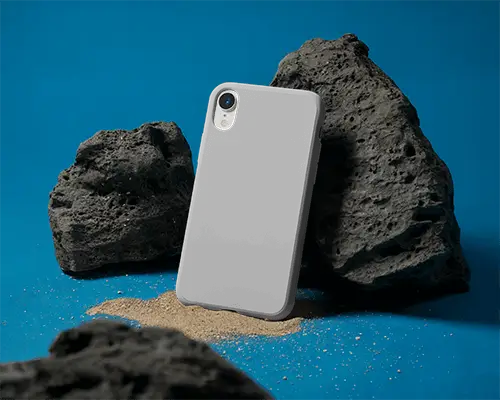 Mobile Phone Case With Shock Absorption And Anti Slip Grip For Secure Handle