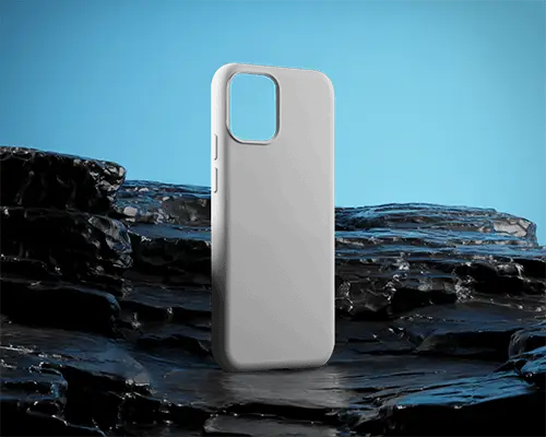 Durable Phone Case Mockup For Sleek Modern Smartphone Protection And Style