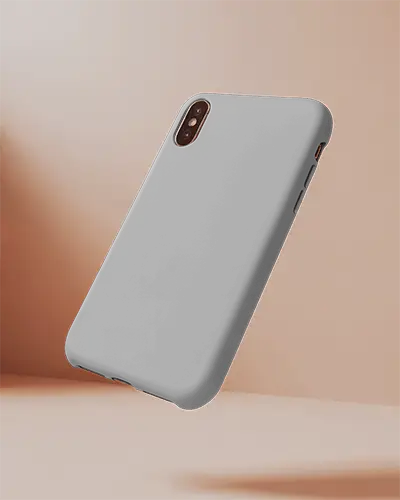 Premium Mobile Phone Cover Mockup Touch Anti Slip Design Lightweight Durable Material