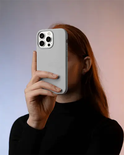 Mobile Phone Case Mockup To Showcase Brand Logos And Creative Prints