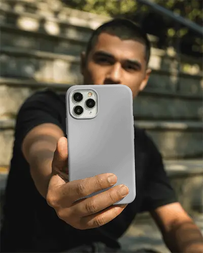 Realistic Phone Cover Mockup Design For Personalized Corporate And Customer Visibility