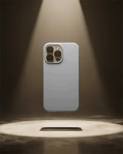 Phone Cover Minimalistic Design Durable Material Elegant Mobile Protection